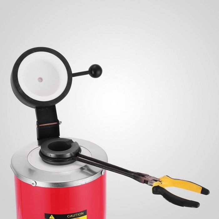fornalha electrica para metais - forno derreter metais