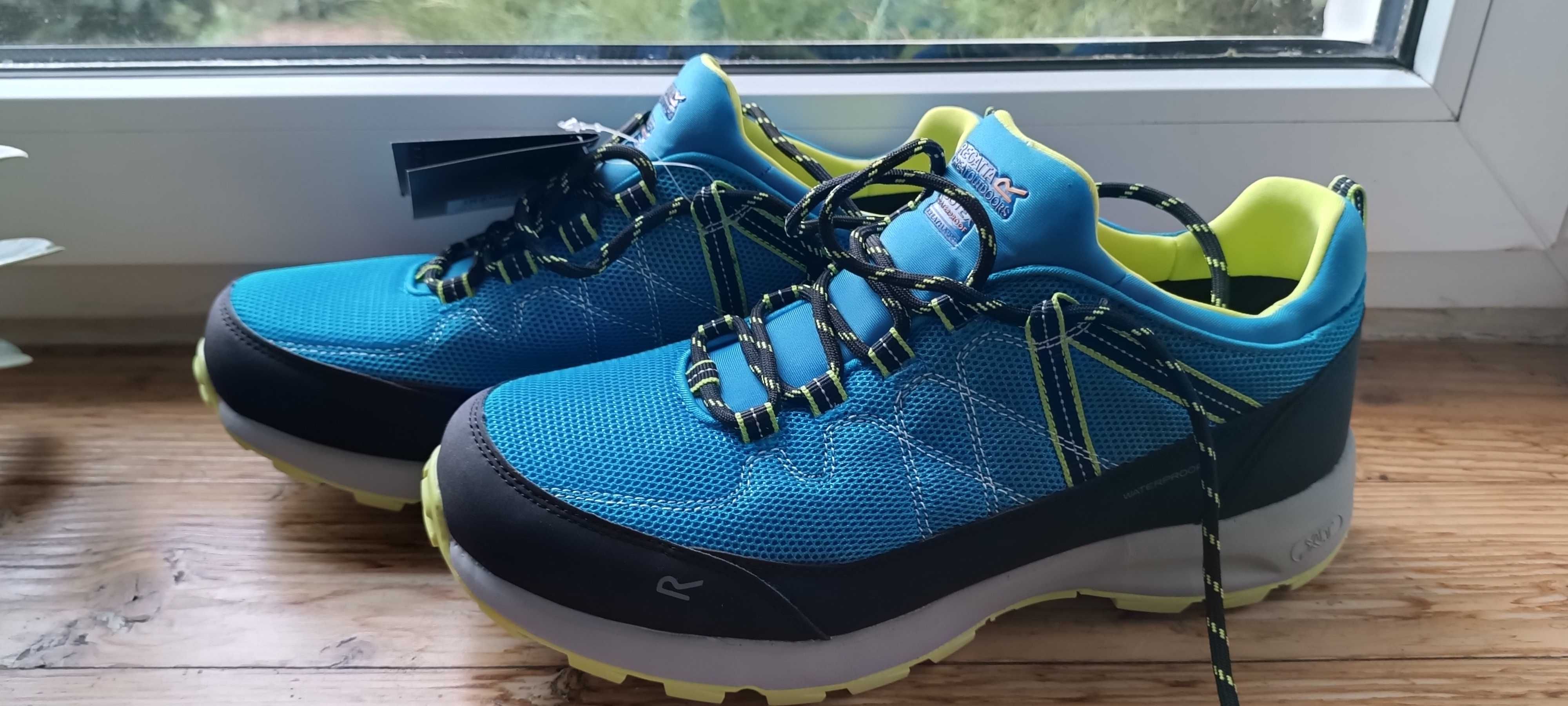 buty trekkingowe damskie marki Regata r. 42