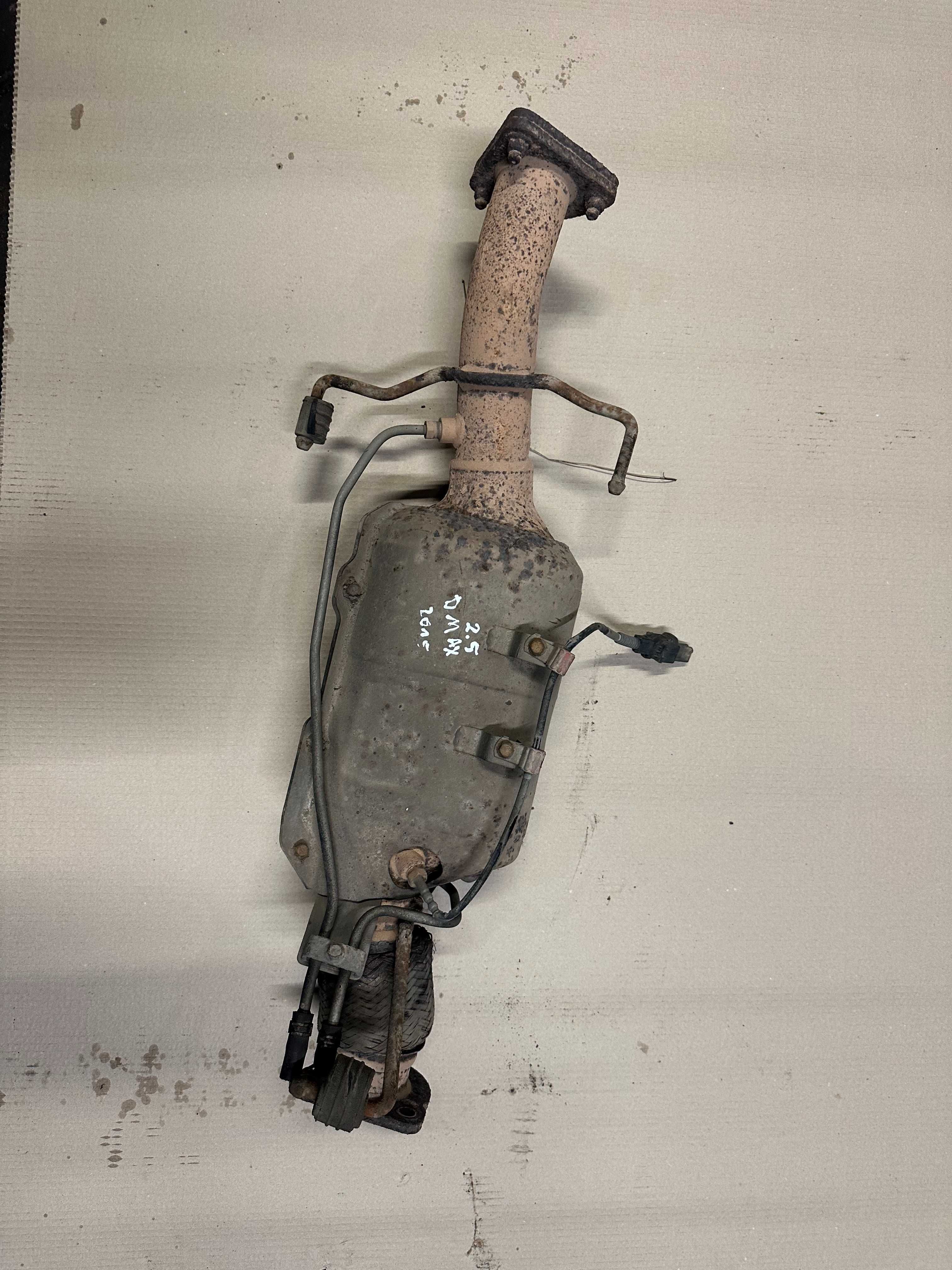 Isuzu D-Max II 11-19 2.5 Biturbo Katalizator DPF