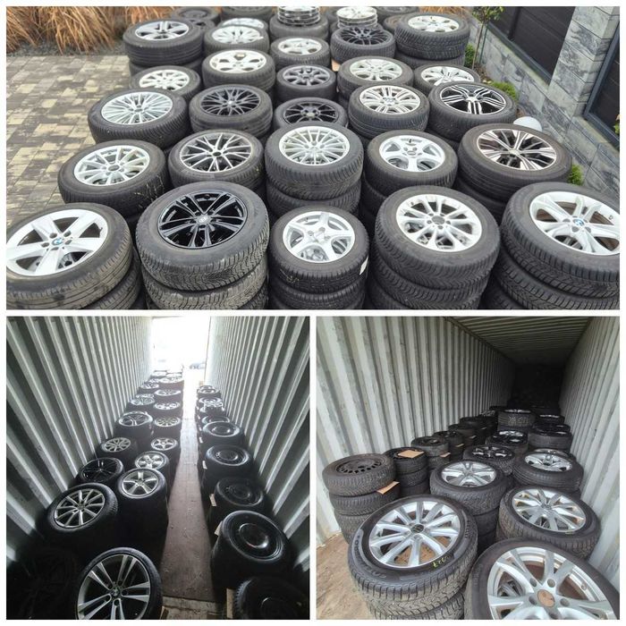 Koła Alu i Stal 5x112 5x114,3 5x120 5x108 5x105 5x110 4x108 4x100 4x98