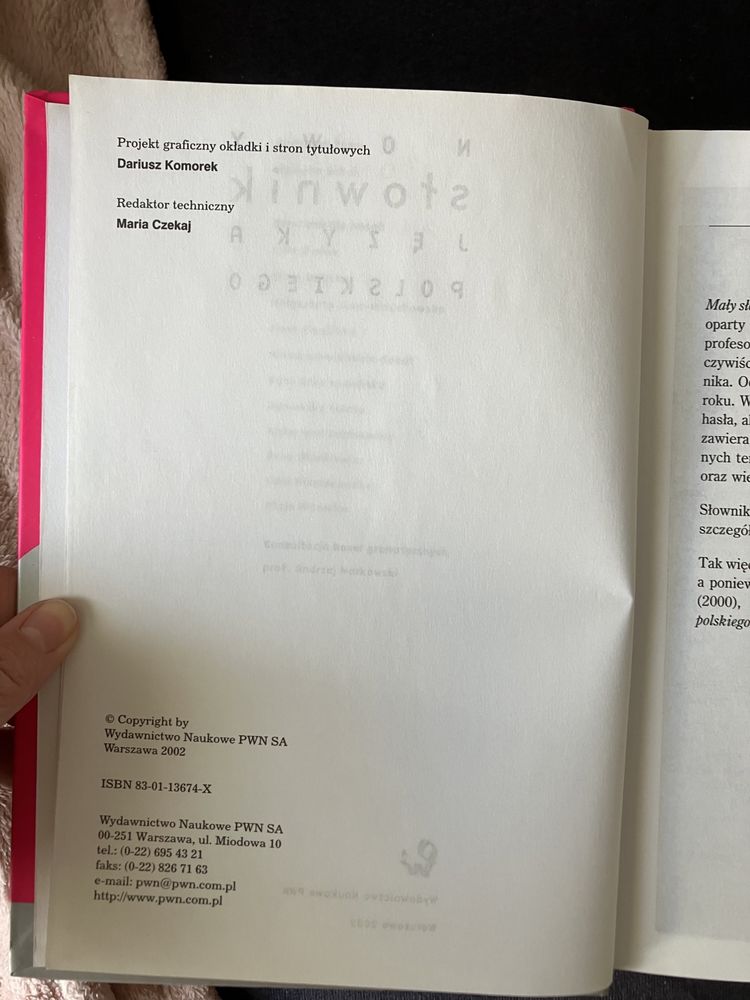 Słownik języka polskiego PWN