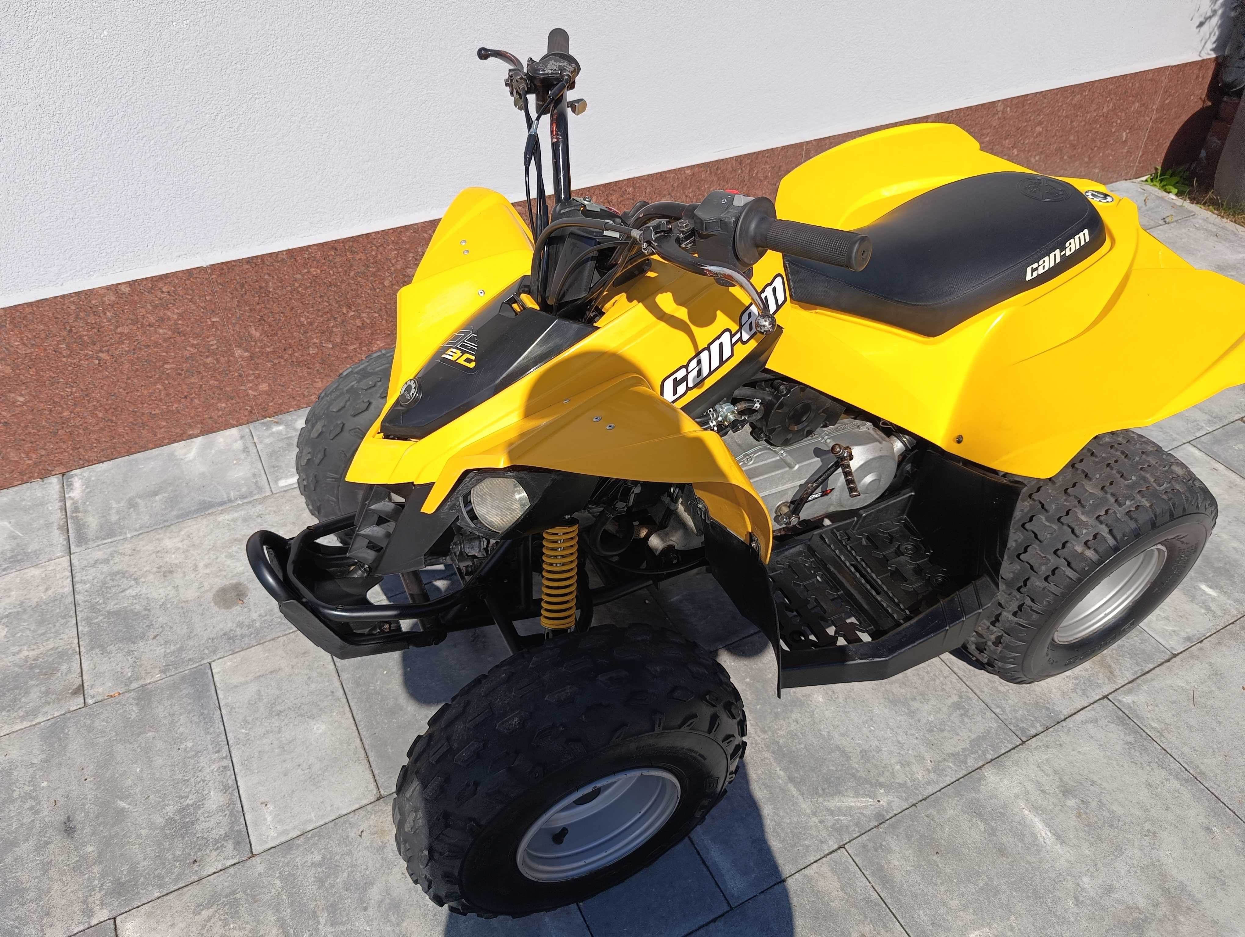 Can-Am DS 90, 2012 r. raty na oświadczenie, transport