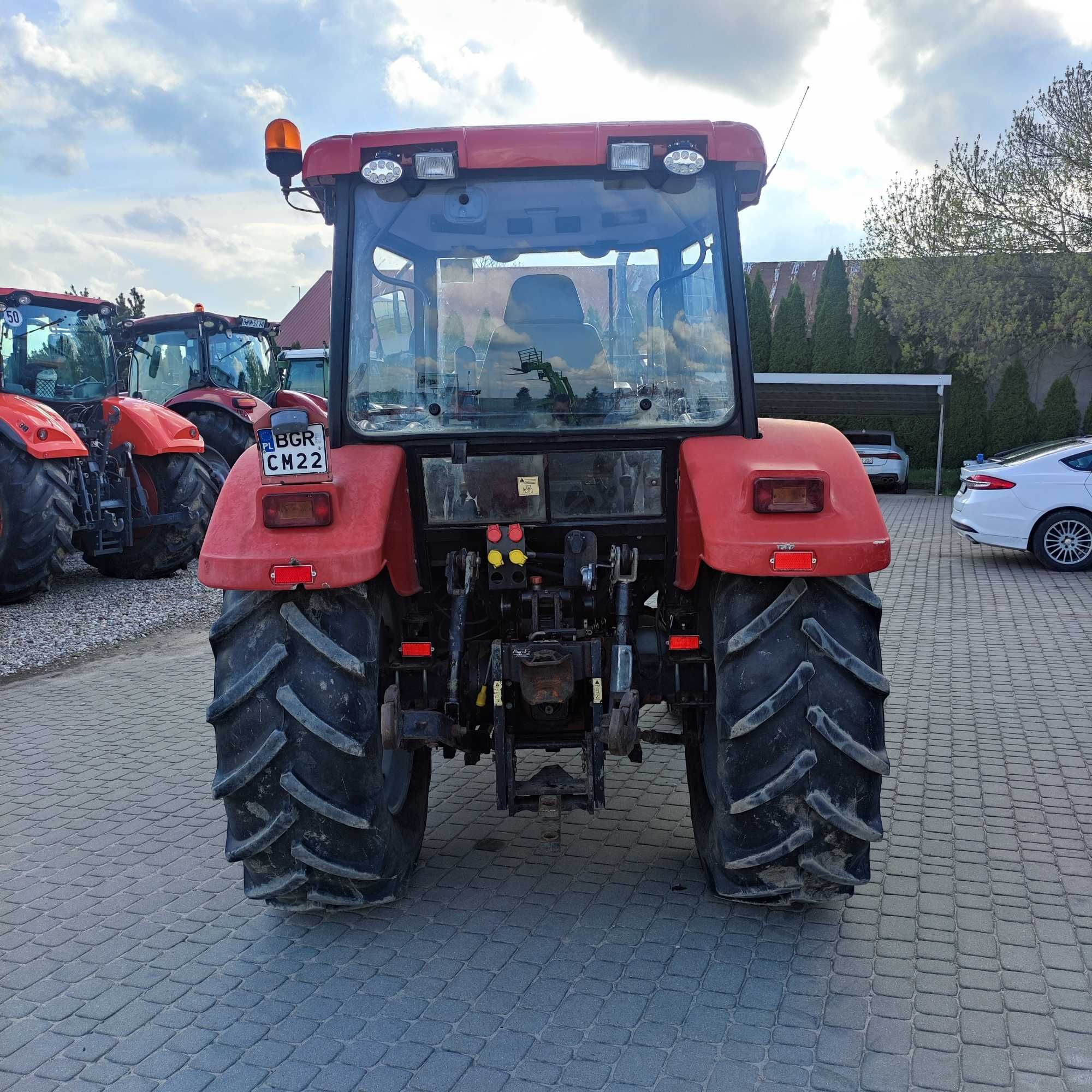 Farmer F-8244 C2 Ładowacz Ciągnik rolniczy Zetor Ursus Pronar