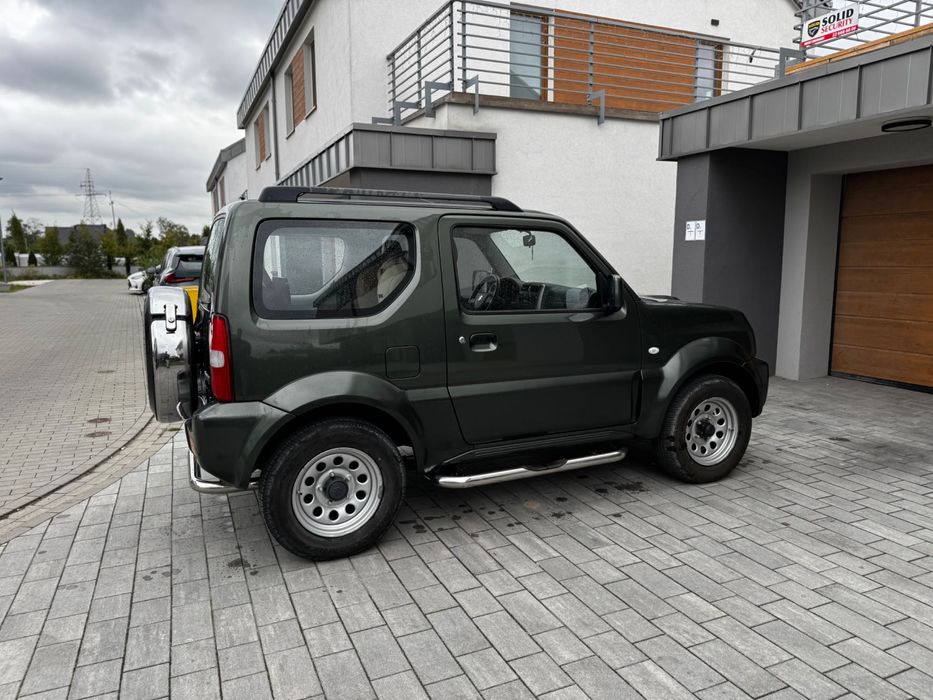 Suzuki Jimny 2015, unikat przebieg 19 tys km