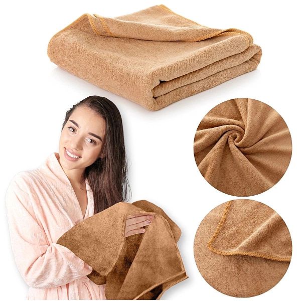 Ręcznik 70x140 Kąpielowy Szybkoschnący Jednolity Mikrofibra Mandy 08