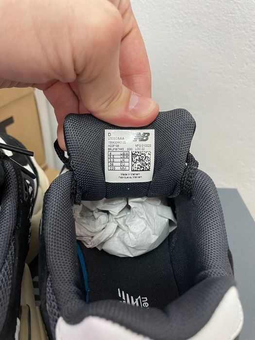 ‼️Оригинал New Balance 9060 Black White Кроссовки женские