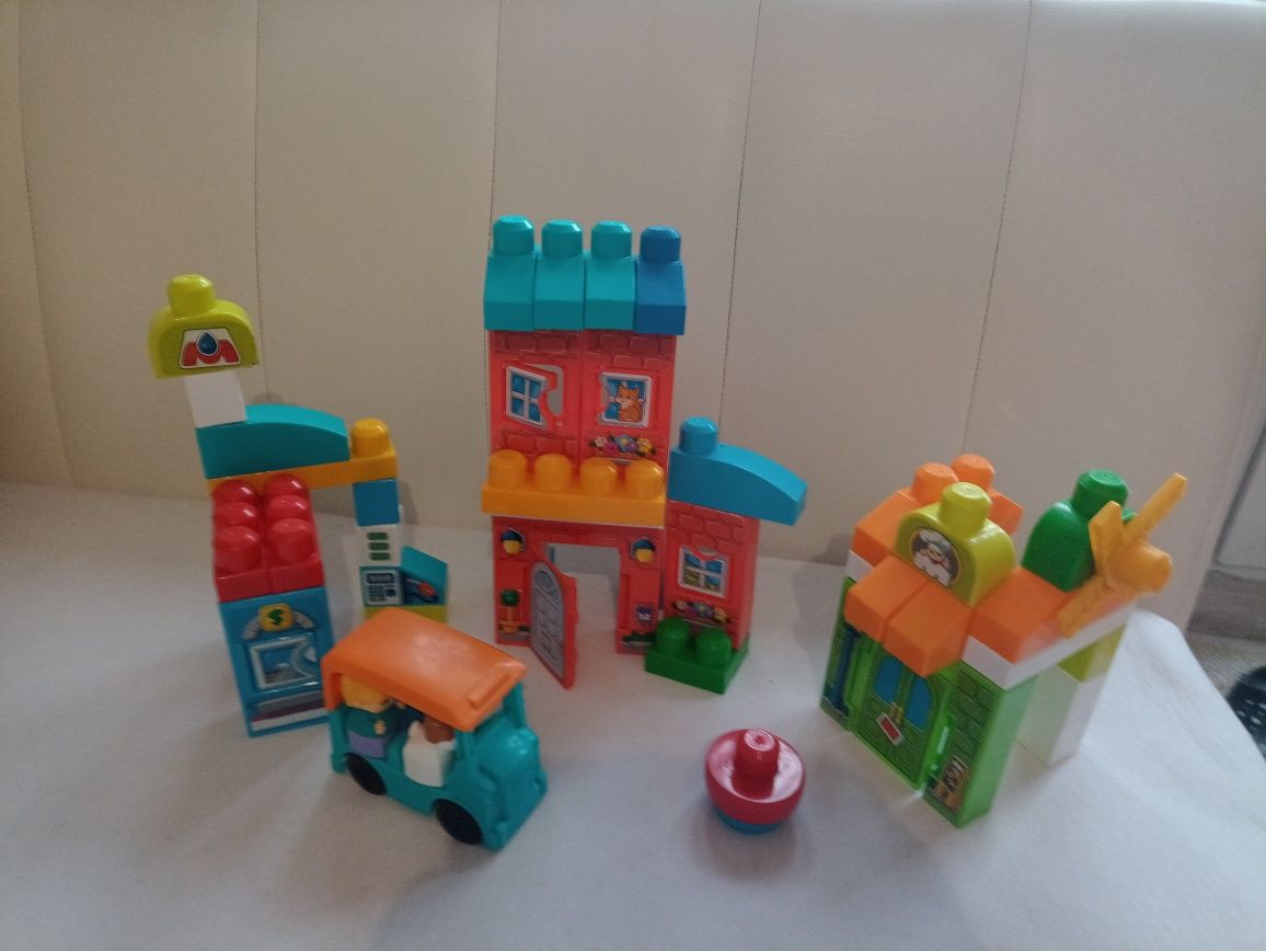 Klocki mega bloks