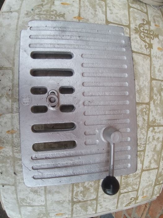 Дверцята до котла колісники