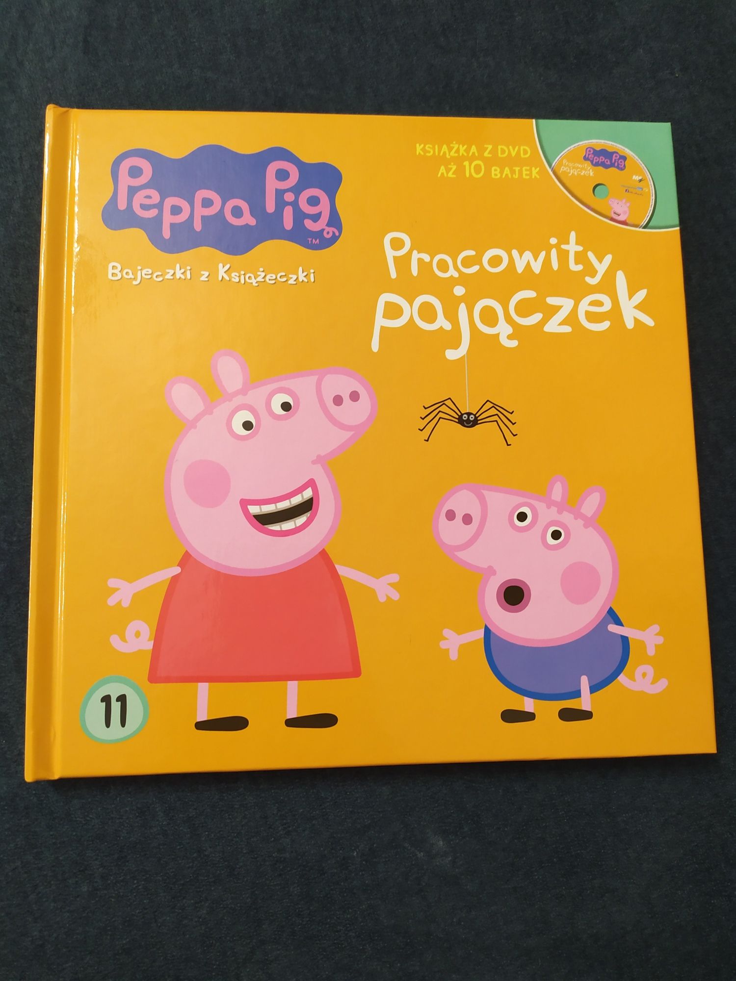 Książeczka Peppa Pig z płytą