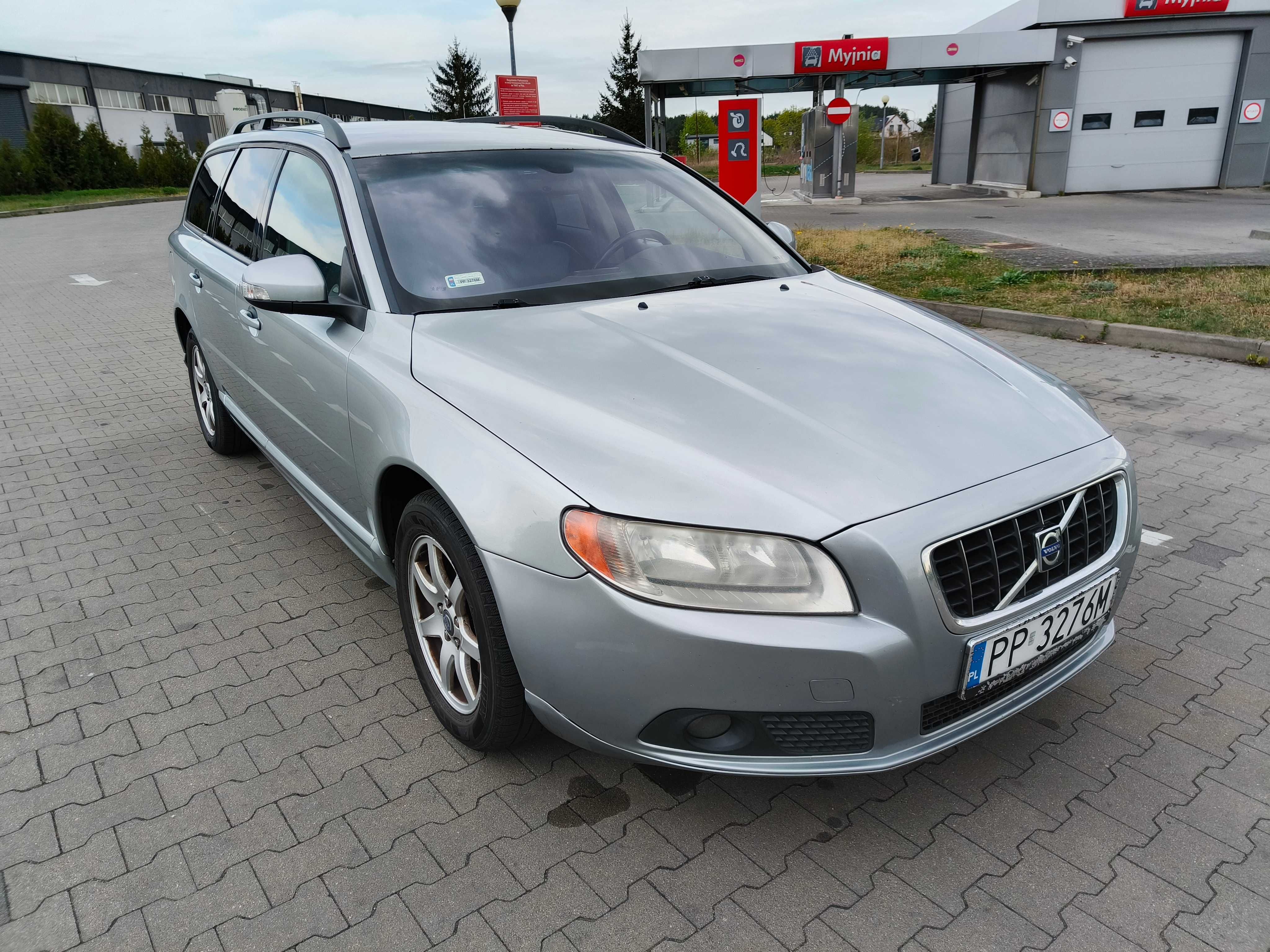 Volvo V70 2,4D 2008 manual 163km