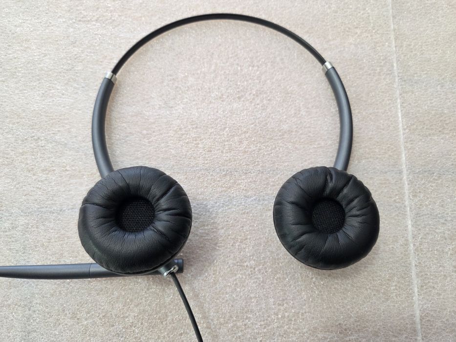 USB навушники гарнітура Plantronics EncorePro HW720 + Plantronics DA70