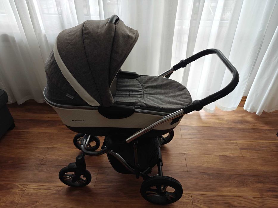 Wózek Bebetto2w1 + Adaptery do fotelika