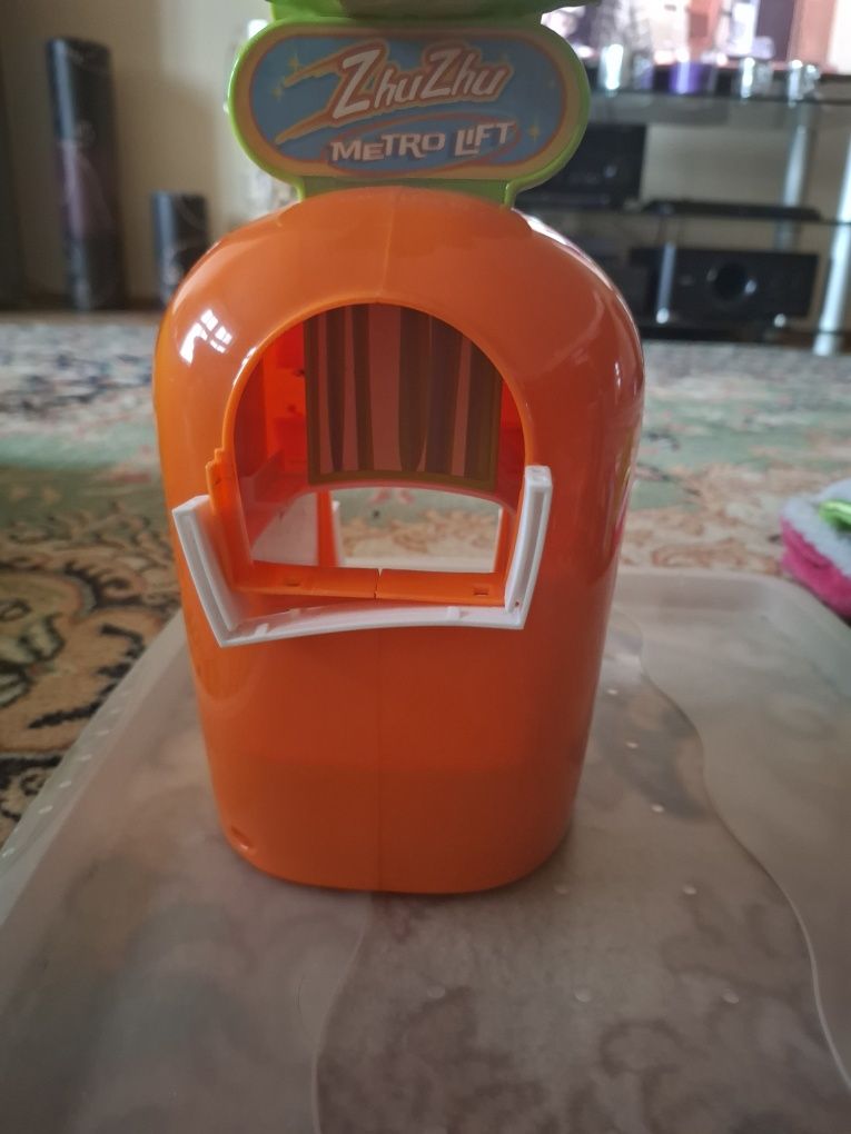 Zestaw z Windą Zhu Zhu pets