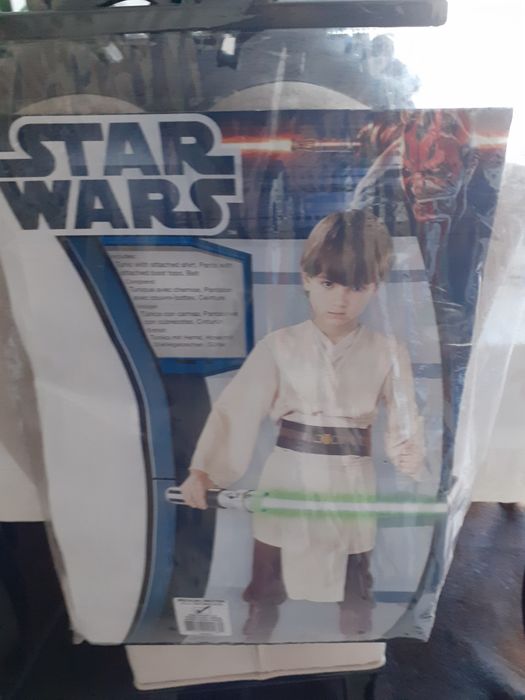 Fatos star wars trooper, kylo Ren e luke