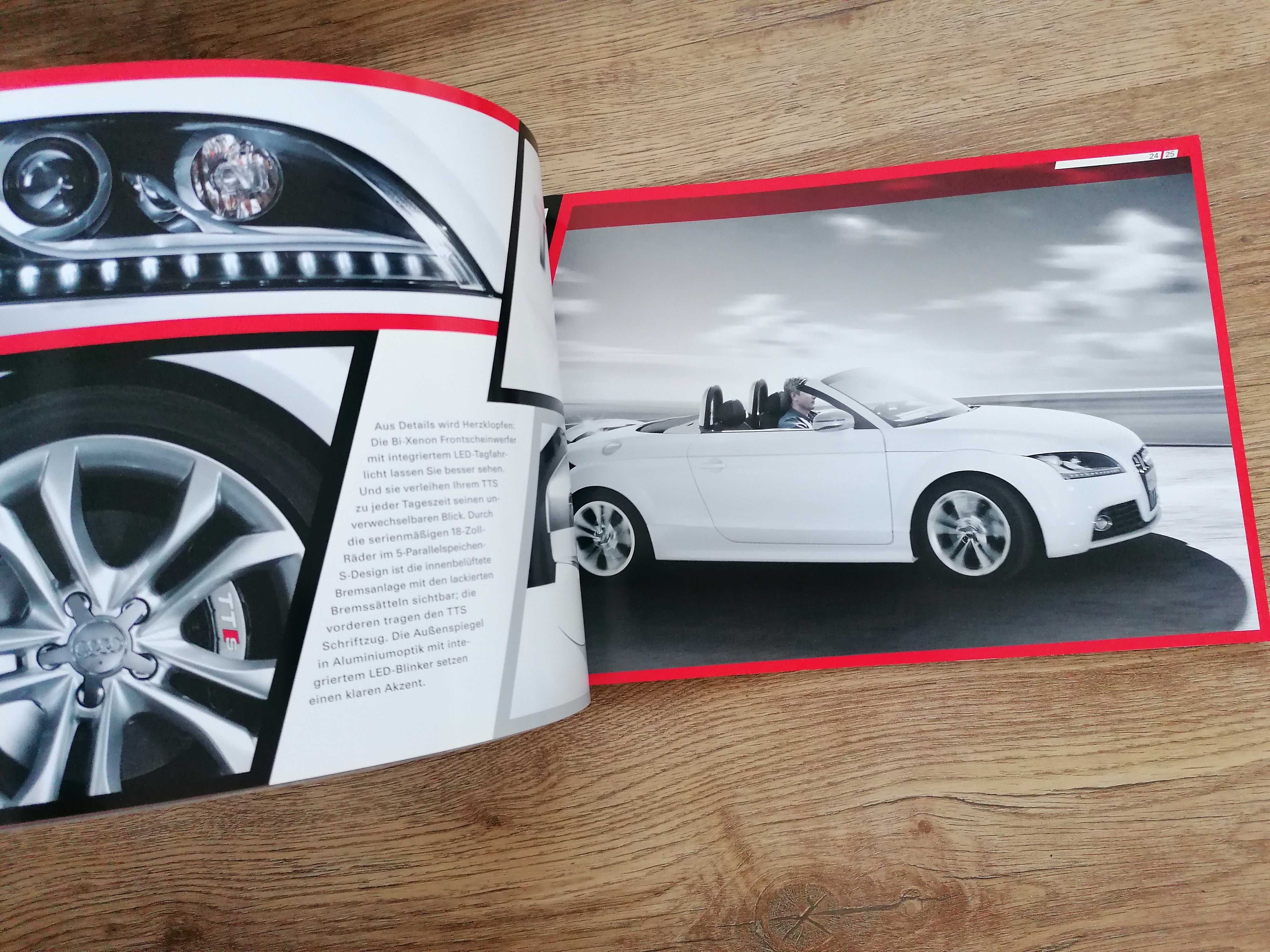 Prospekt Audi TT S
