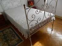 Colcha de renda antiga feita à mão