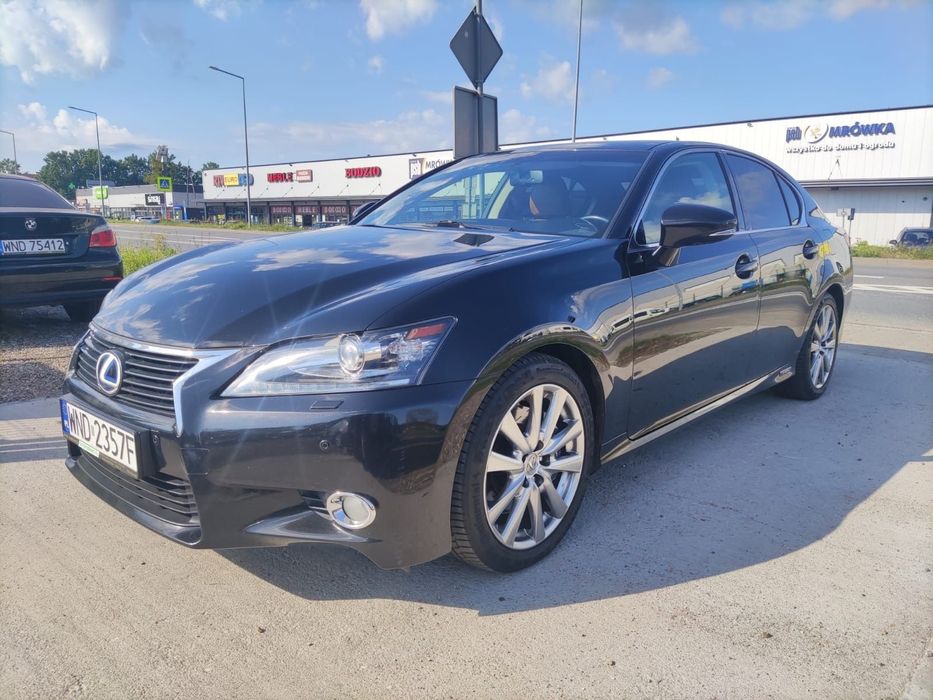 Lexus GS 450H 3,5B+Hybryda 290KM Potwierdzony Przebieg Bogato Wyposażony.
