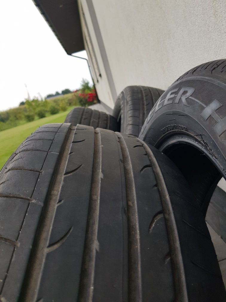 opony letnie Bridgestone 225/55R18 2018r