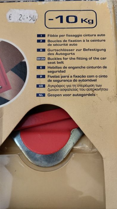 Fivelas Iso- Fix Chicco