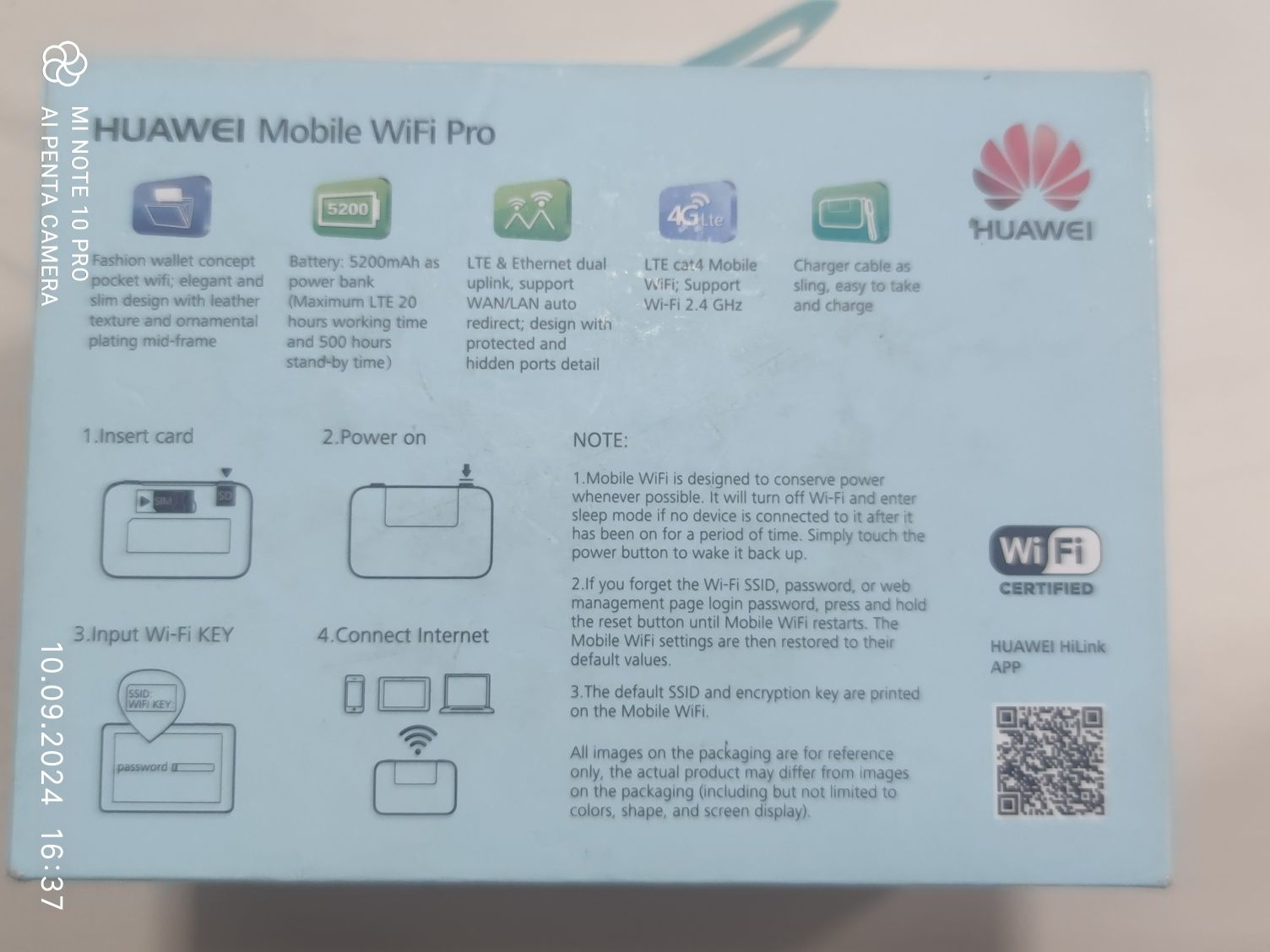 4g wi fi роутер huawei E5770s-320 безліміт лайф подарунок