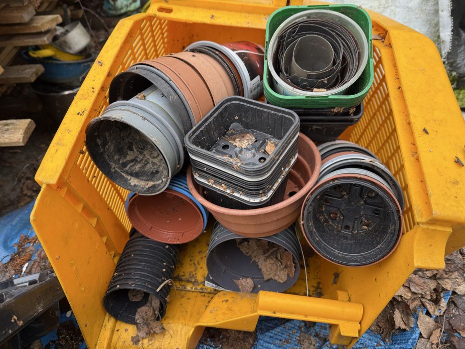 Doniczki produkcyjne na rozsady różne wielkości