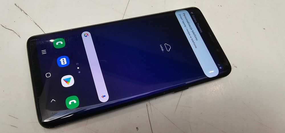 Telefon SAMSUNG S9 G960 4/64GB Czarny Black Sklep Wyspa Gsm Leclerc