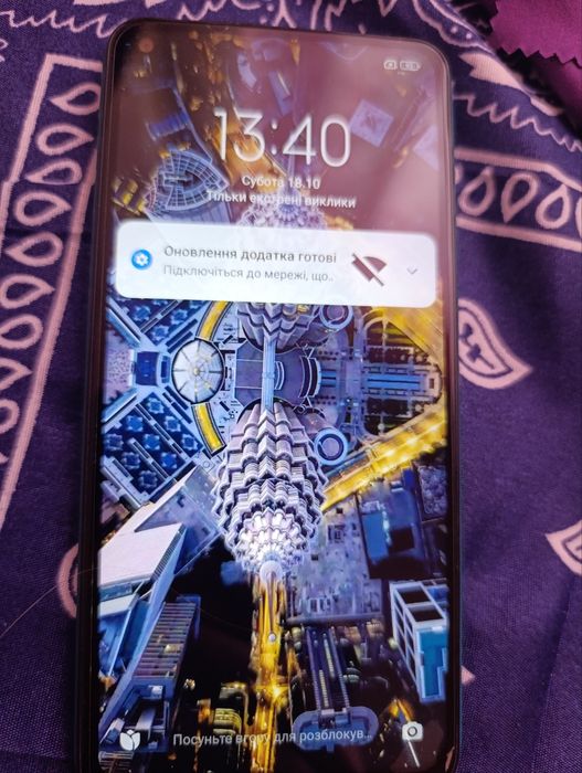 Телефон Redmi note 9 в гарному стані б/у