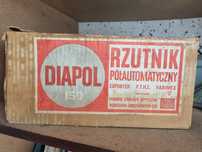 Rzutnik Diapol PRL plus SLAJDY oryginalne opakowanie