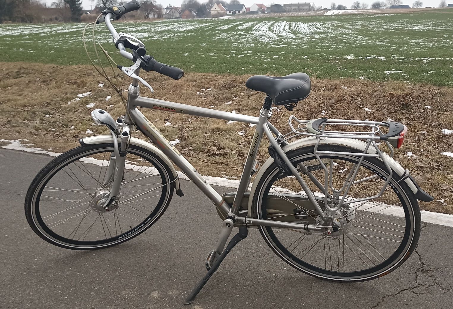 Rower Gazelle Chaomix - 8 biegów