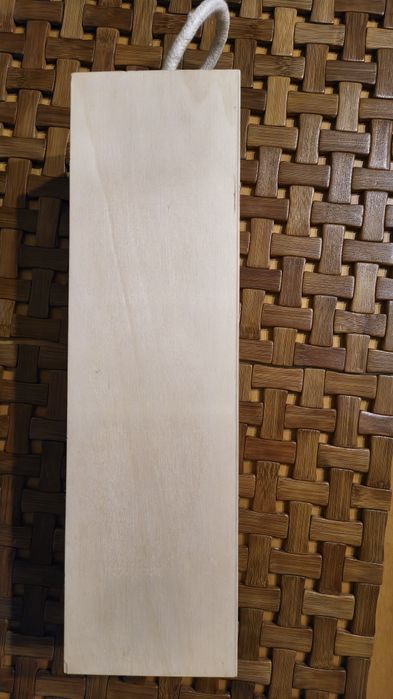 Skrzynka drewniana na wino pudełko na prezent