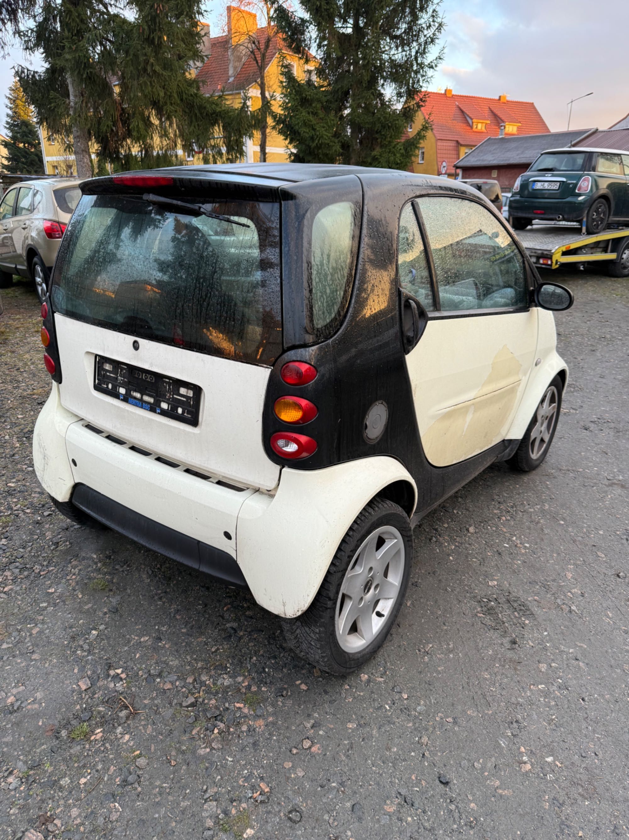 Smart forfour półautomat