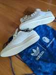 Ténis sapatilhas adulto original adidas Stan Smith Bape edição especia