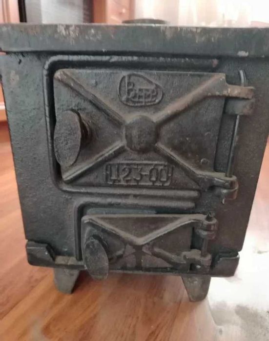 Печь отопительная буржуйка