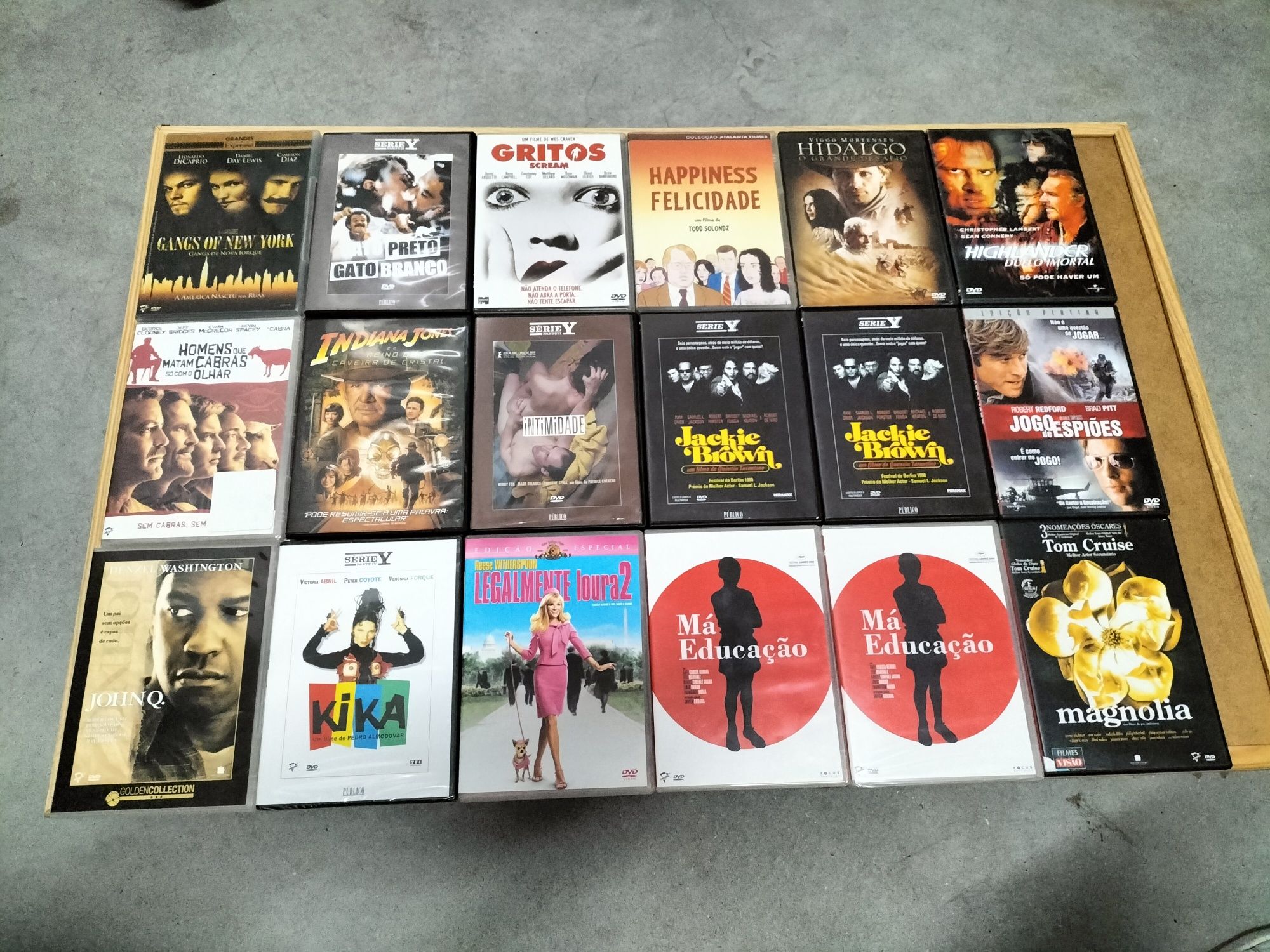 Lote DVDs filmes