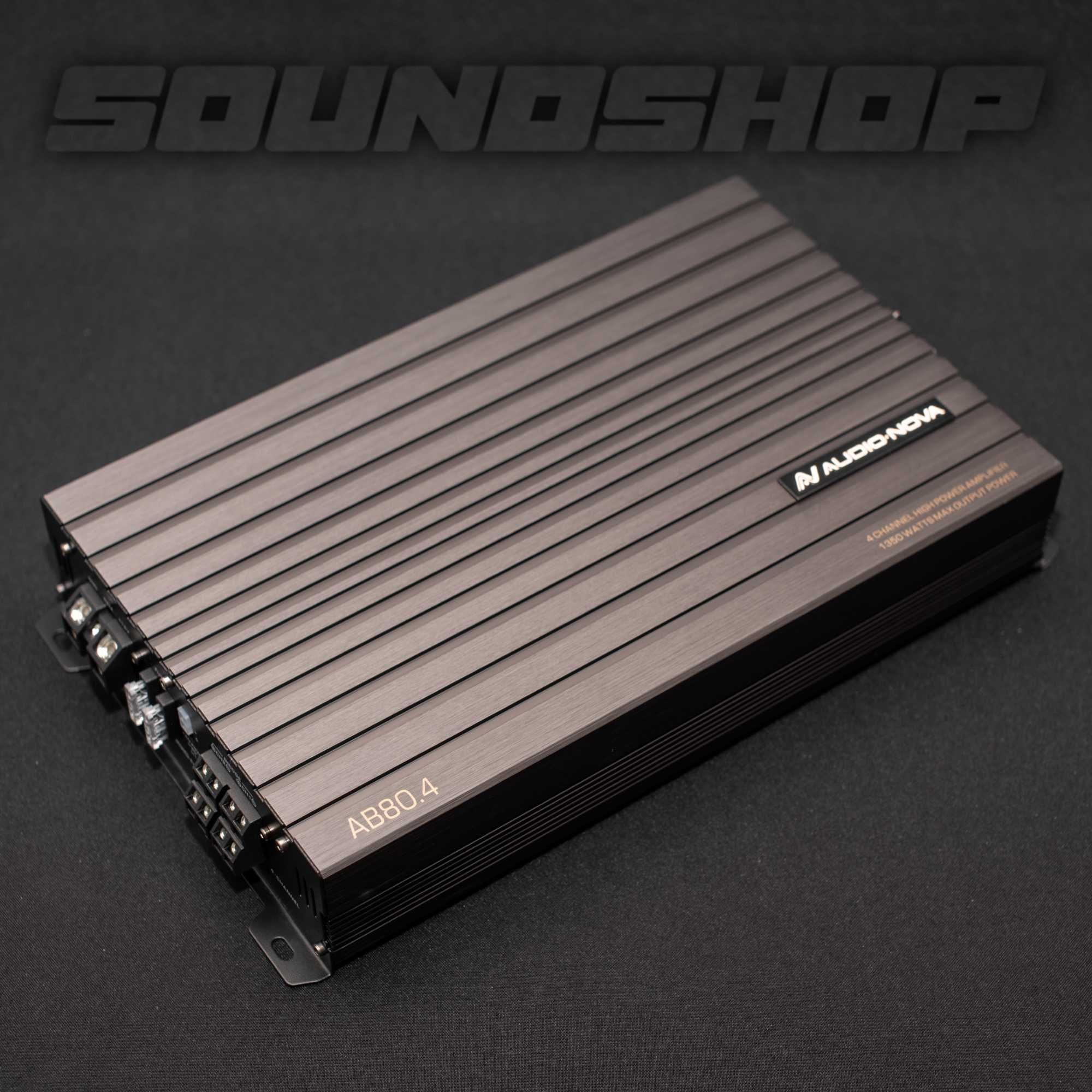 Wzmacniacz 4 kanałowy AUDIO NOVA AB80.4