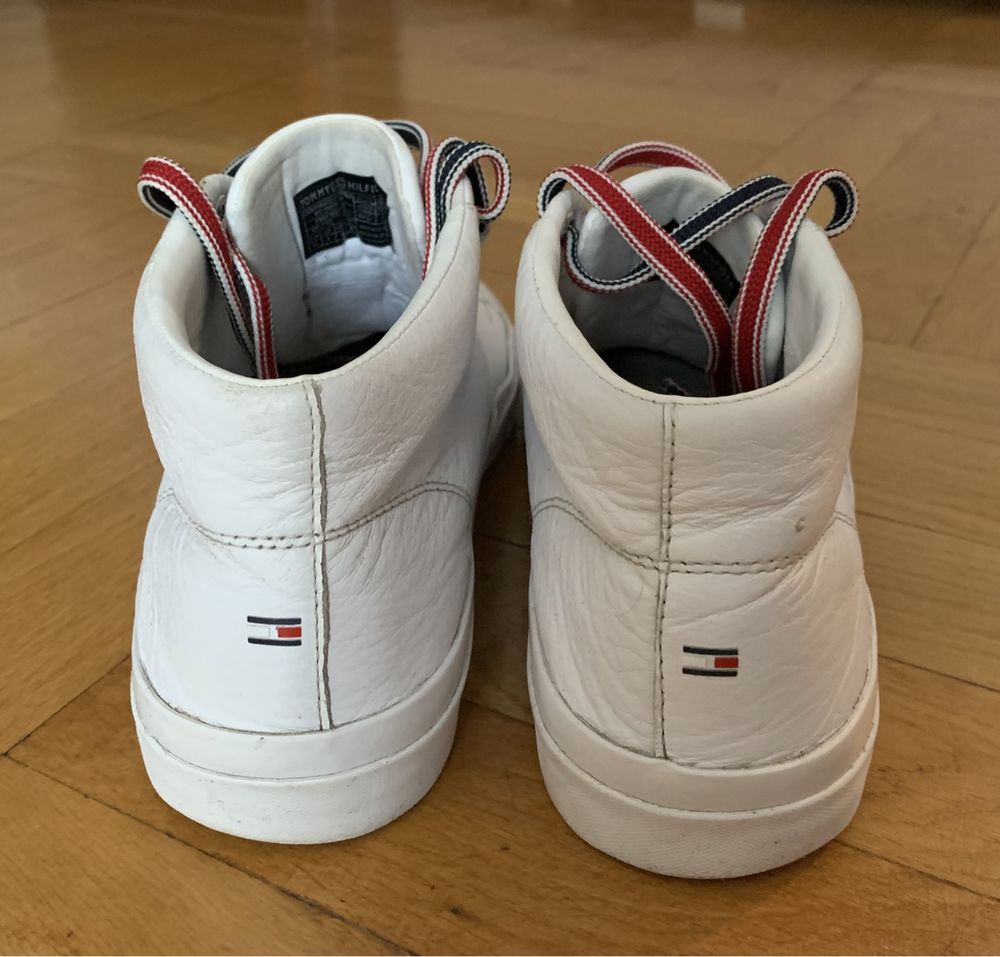 Skórzane trampki Tommy Hilfiger rozm. 41