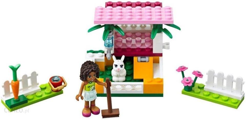 LEGO Friends 3938 Domek królika
