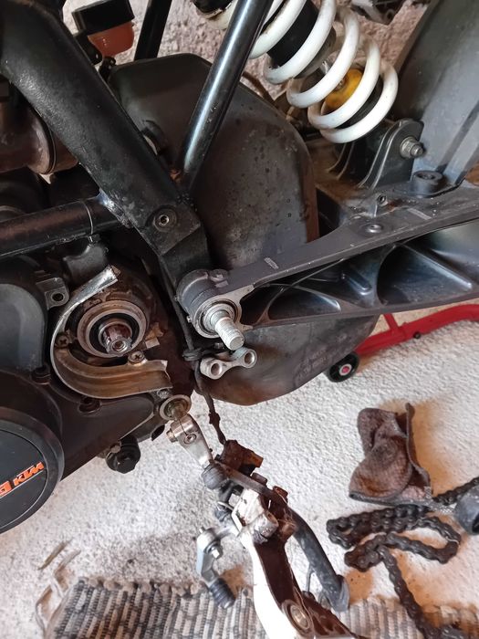 Moto 125 ktm 24870 km