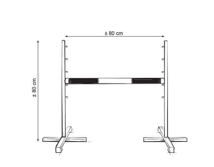 SALTO DE OBSTÁCULOS PARA CRIANÇAS​ 120