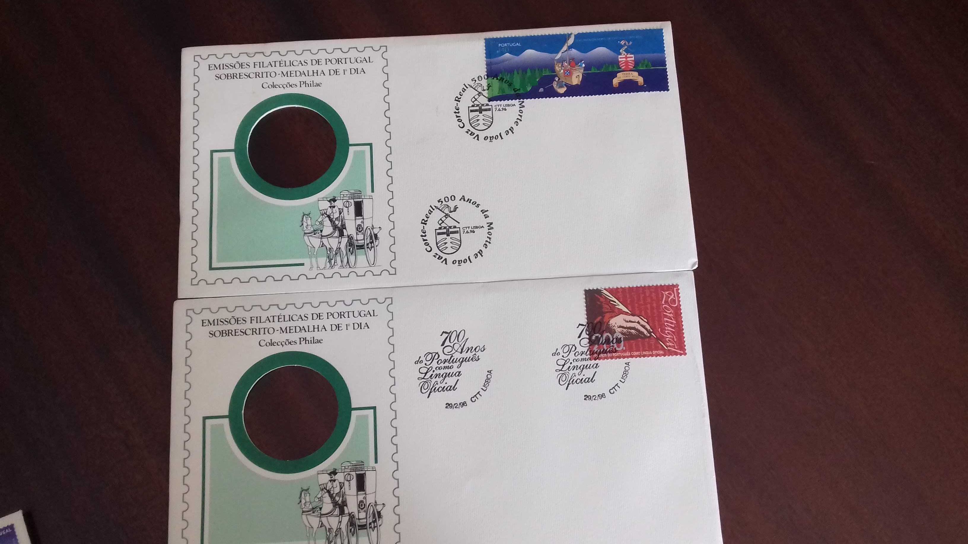 Envelopes Selados Novos
