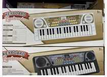 Elektroniczny keyboard dla dzieci