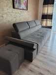 Sofa Kanapa Wersalka 300cm. 2 pufy do kompletu