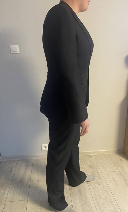 Garnitur Męski Recman Granat !! Komplet