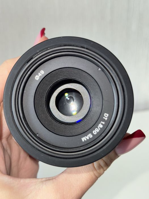 Обʼєктив Sony 50mm f/1.8 (байонет А )