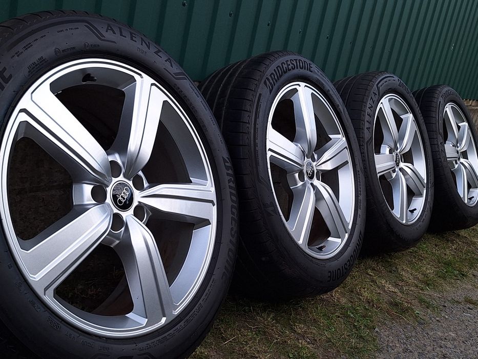 Літній комплект коліс R20 AUDI e-tron Q7 Vw Touareg 2018-2024р