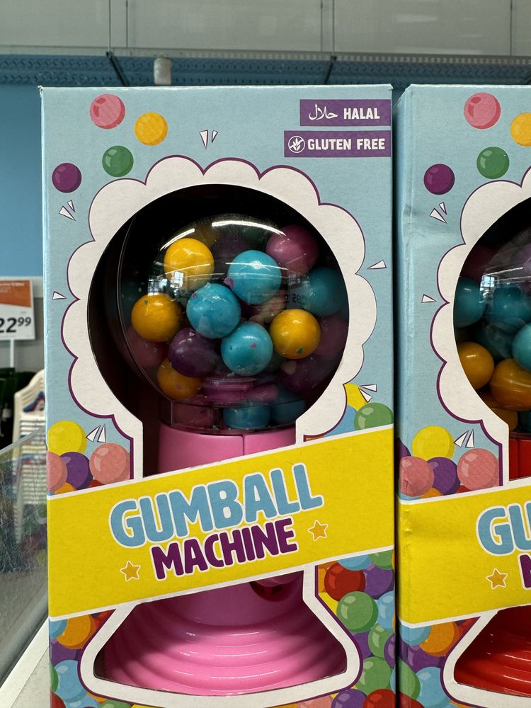 Апарат з жуйками Gumball machine