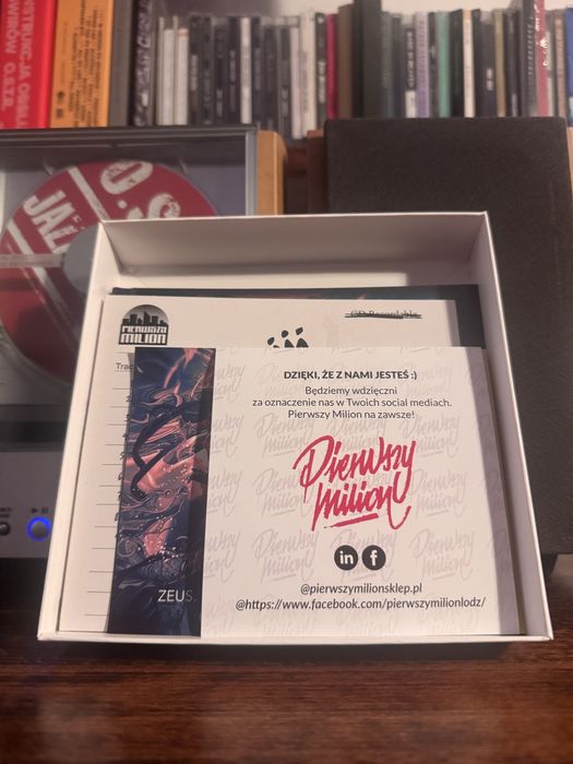 CD BOX - Zeus W Poszukiwaniu Siebie