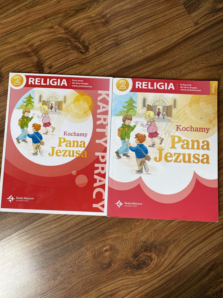 Religia kl 2 Kochamy Pana Jezusa podręcznik i karty pracy