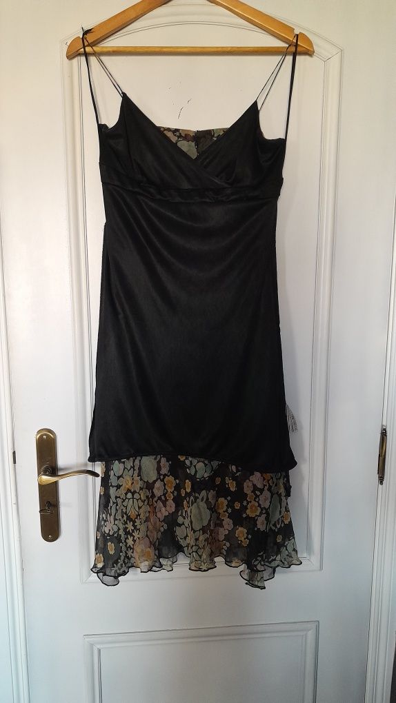 Vestido de festa Mango