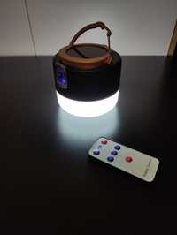 Лампа usb аккумуляторная, повербанк(power bank)6-11+годин с пультом
